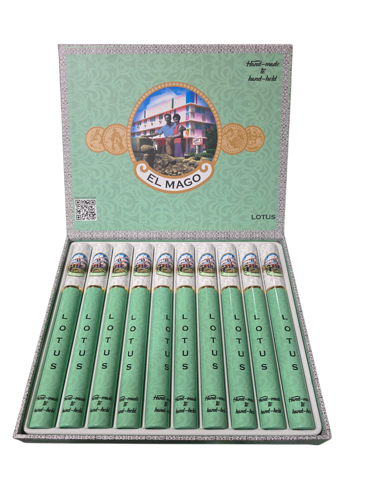El Mago Lotus Lancero Tubo
