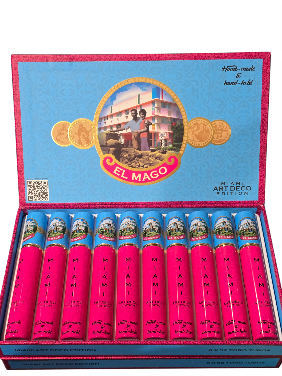 El Mago Miami Art Deco Edition Toro Tubo
