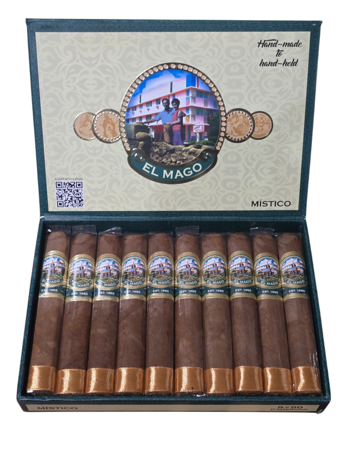 El Mago Mistico Cameroon Robusto