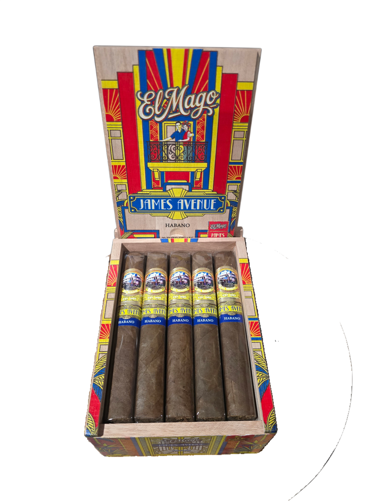 El Mago James Avenue Habano
