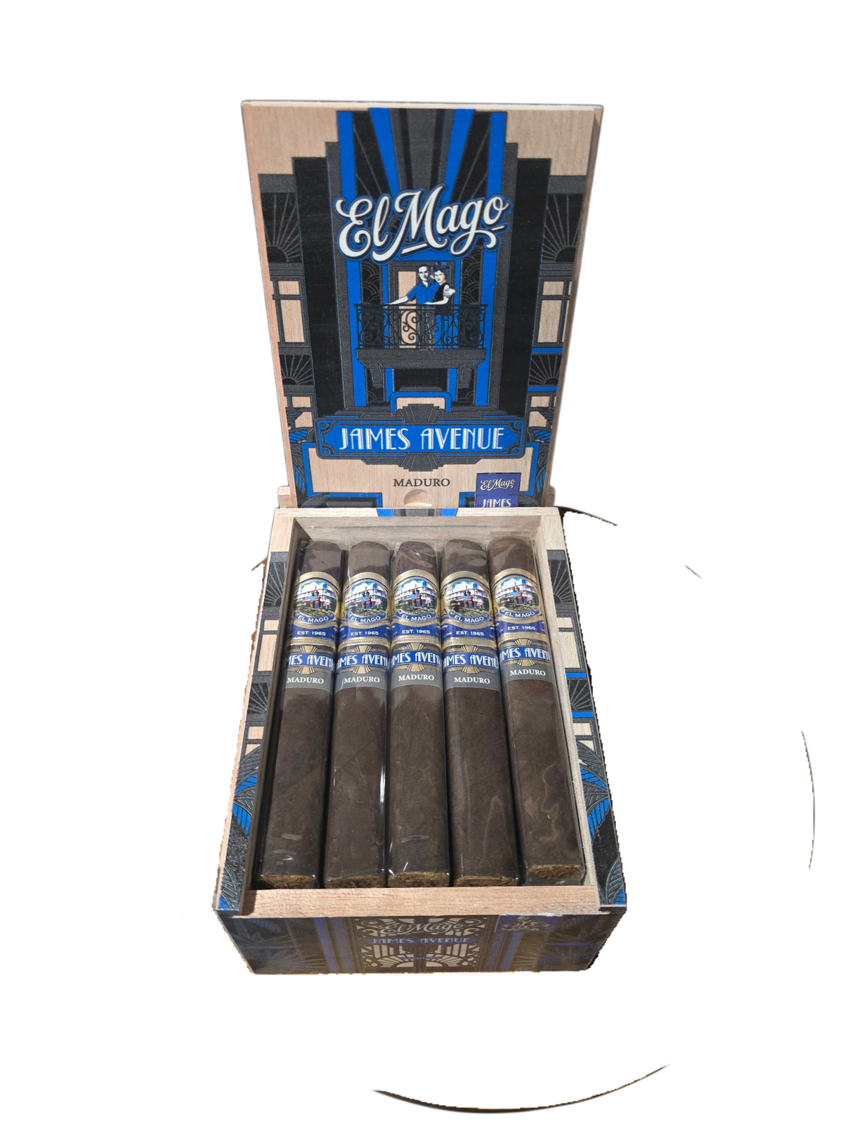 El Mago James Avenue Maduro