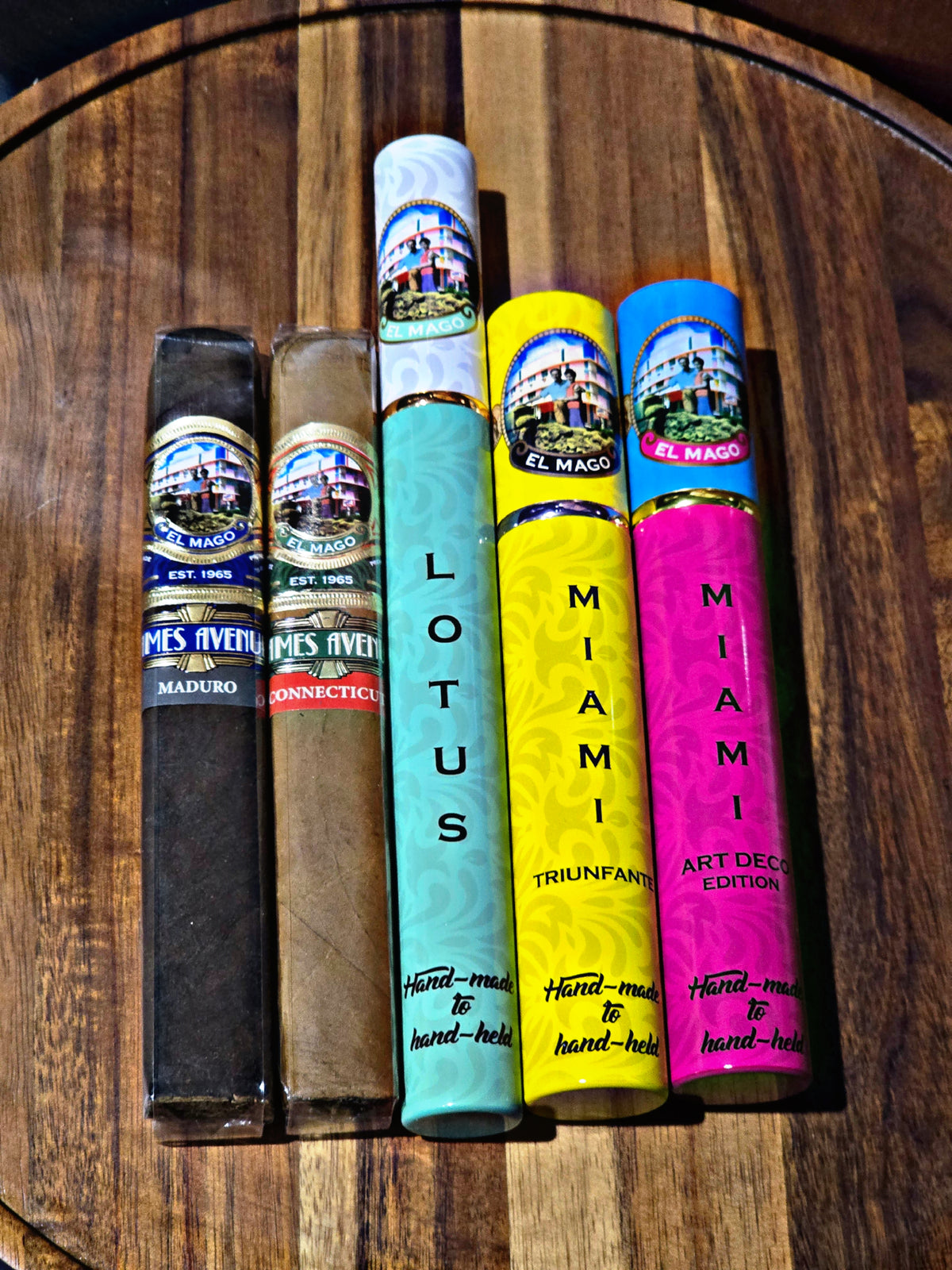 El Mago Cigars Sampler