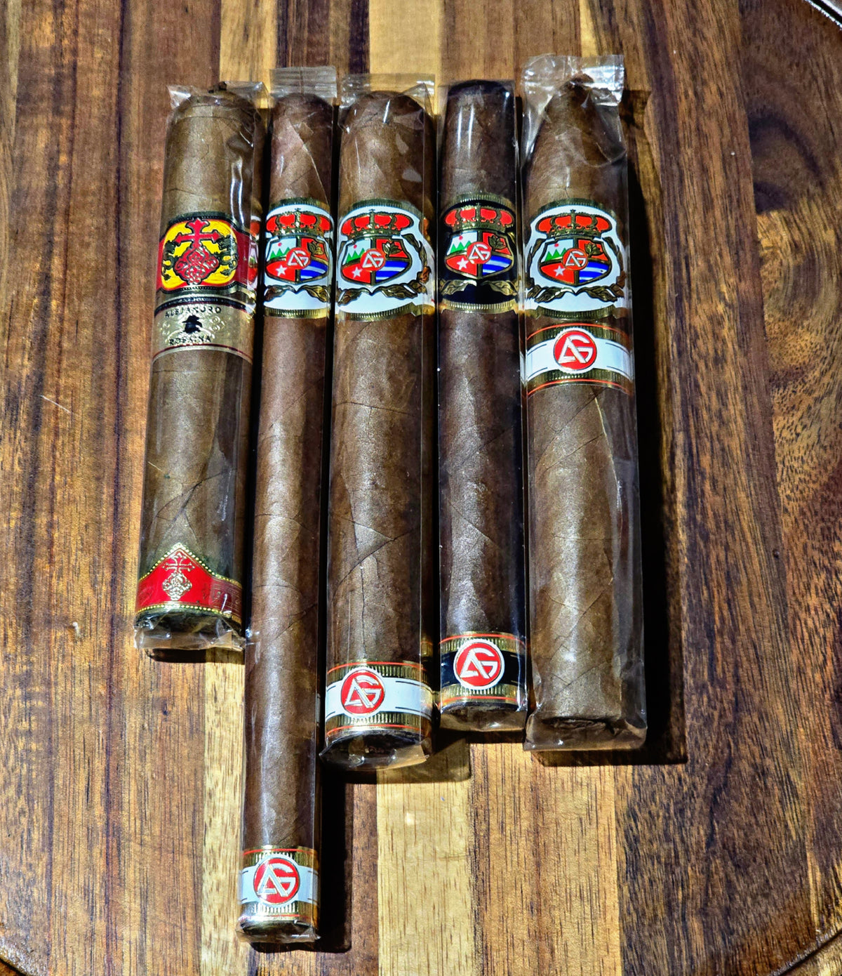 AG Cigars Sampler 5 pack