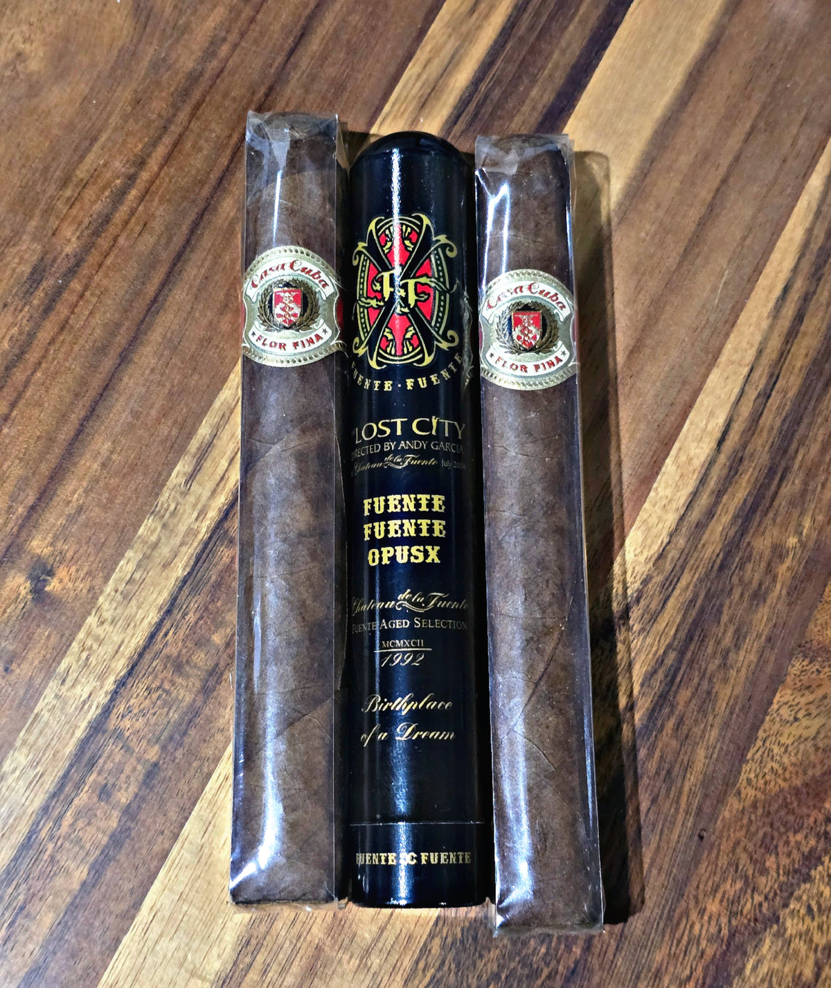 Fuente Opus Lost City x Casa Cuba 3 Pack