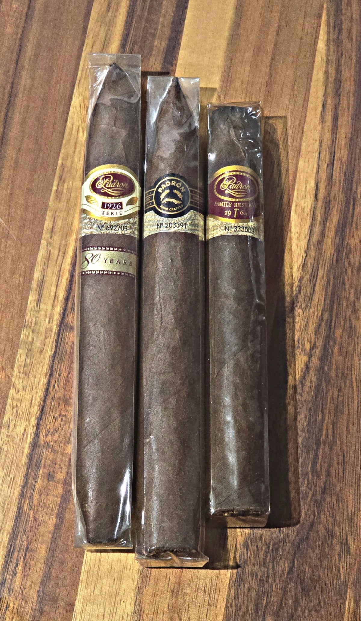 Padron Maduro Sampler 3 pack