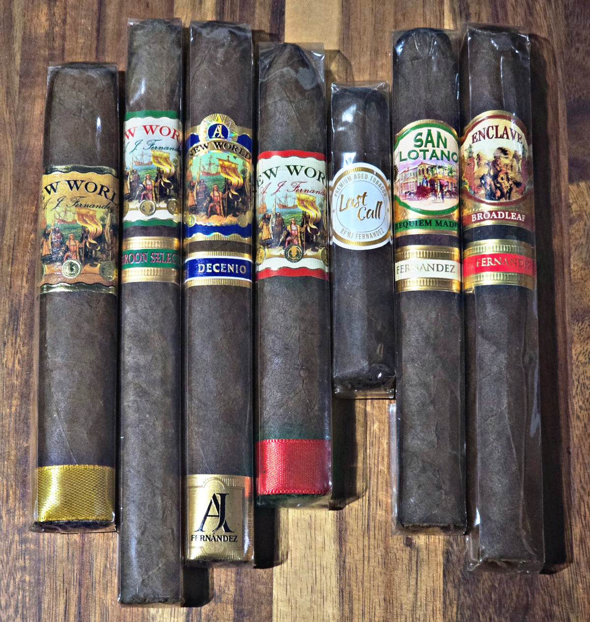 AJ Fernandez 7 Cigar Sampler