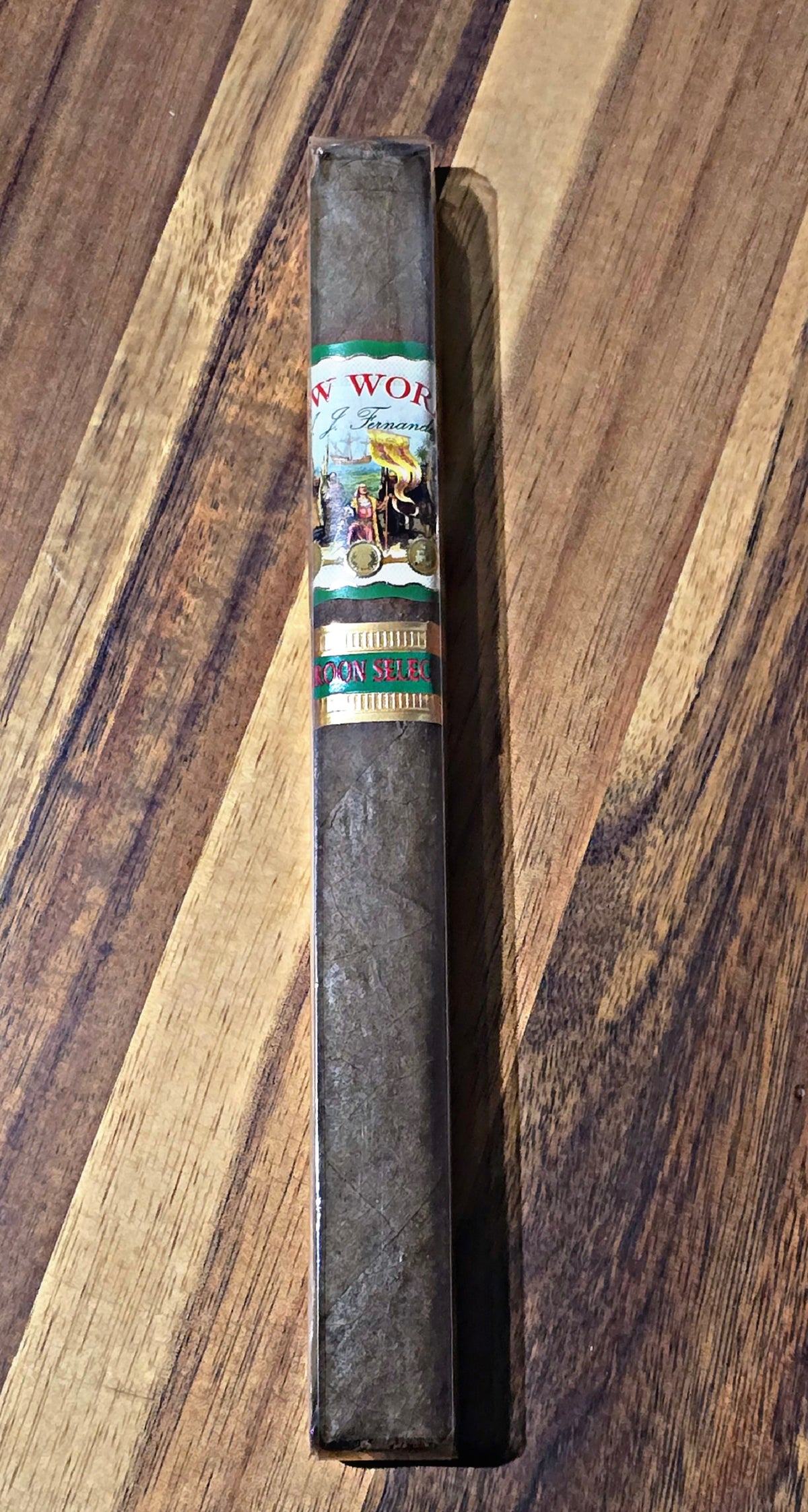 AJ Fernandez New World Cameroon Chruchill