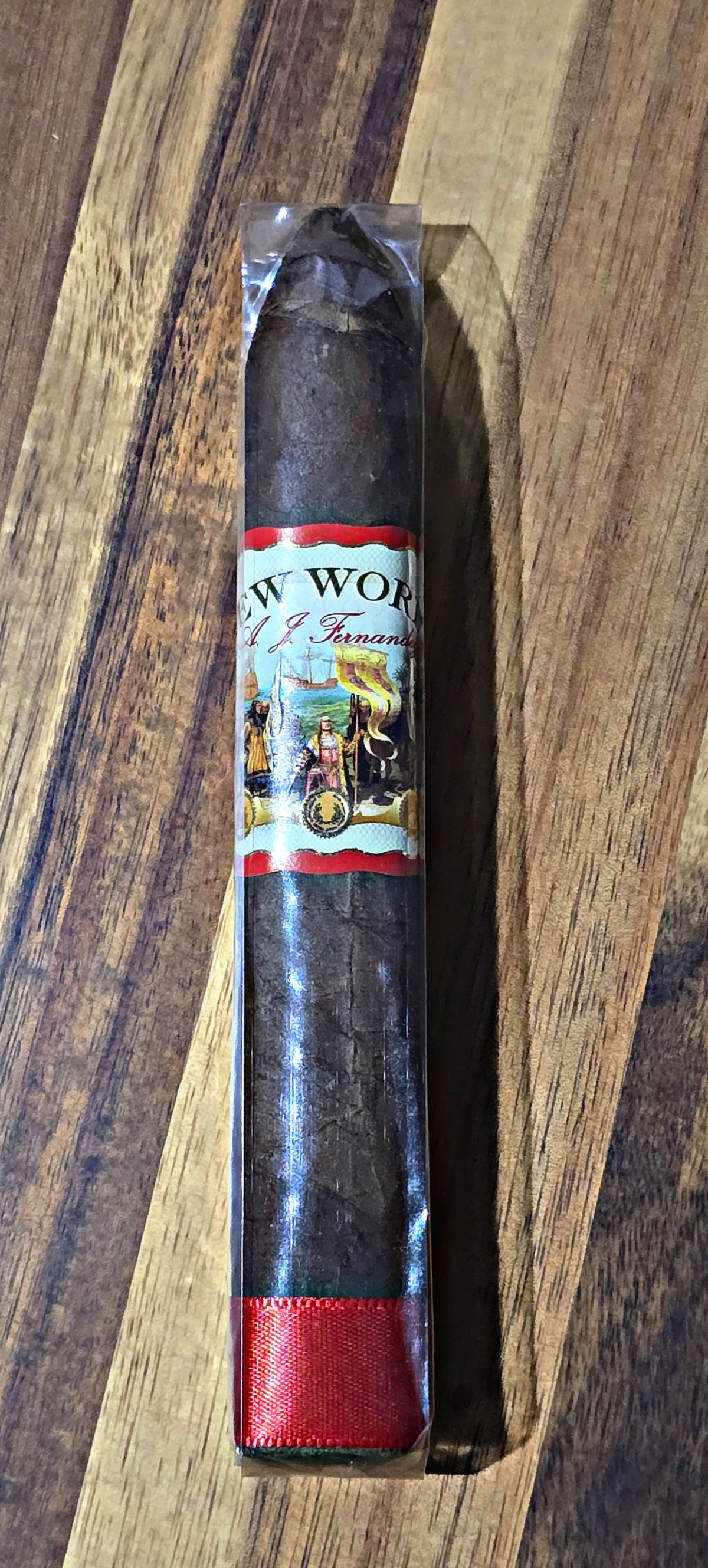 AJ Fernandez New World Oscuro Belicoso