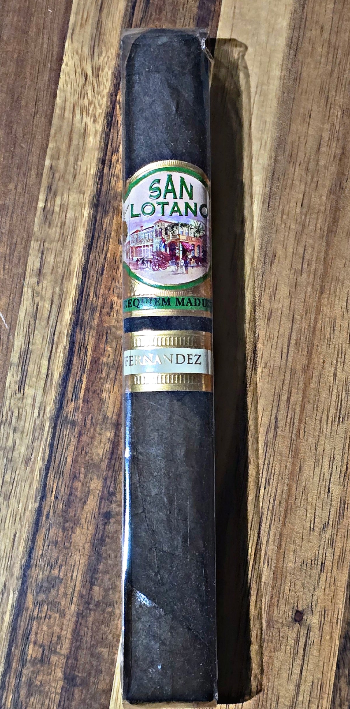 San Lotano Requiem Maduro Toro - AJ Fernandez