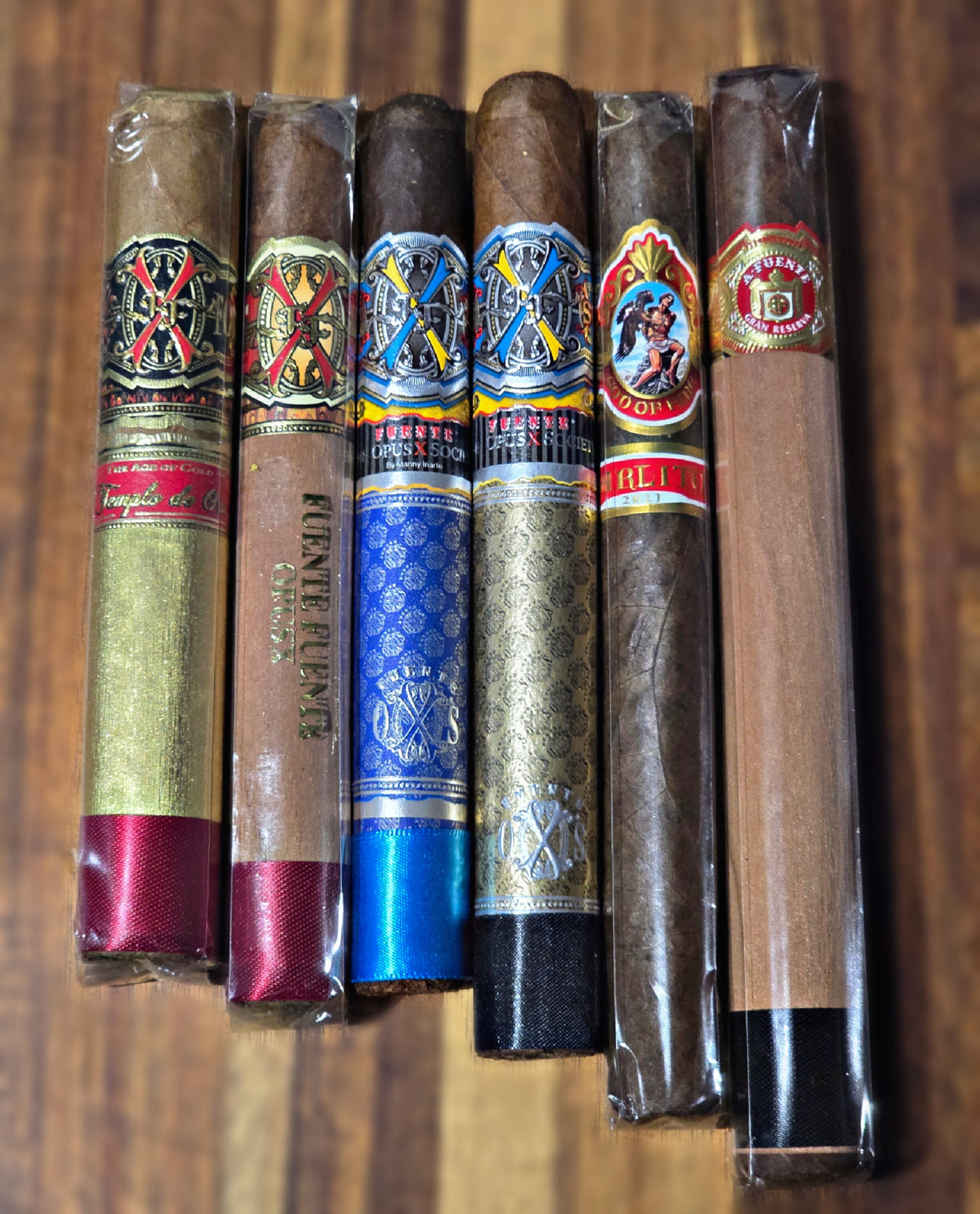 Fuente Opus X Society Limited Sampler