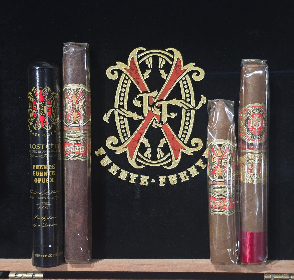 Fuente Opus Sampler #1 - 4 Cigars