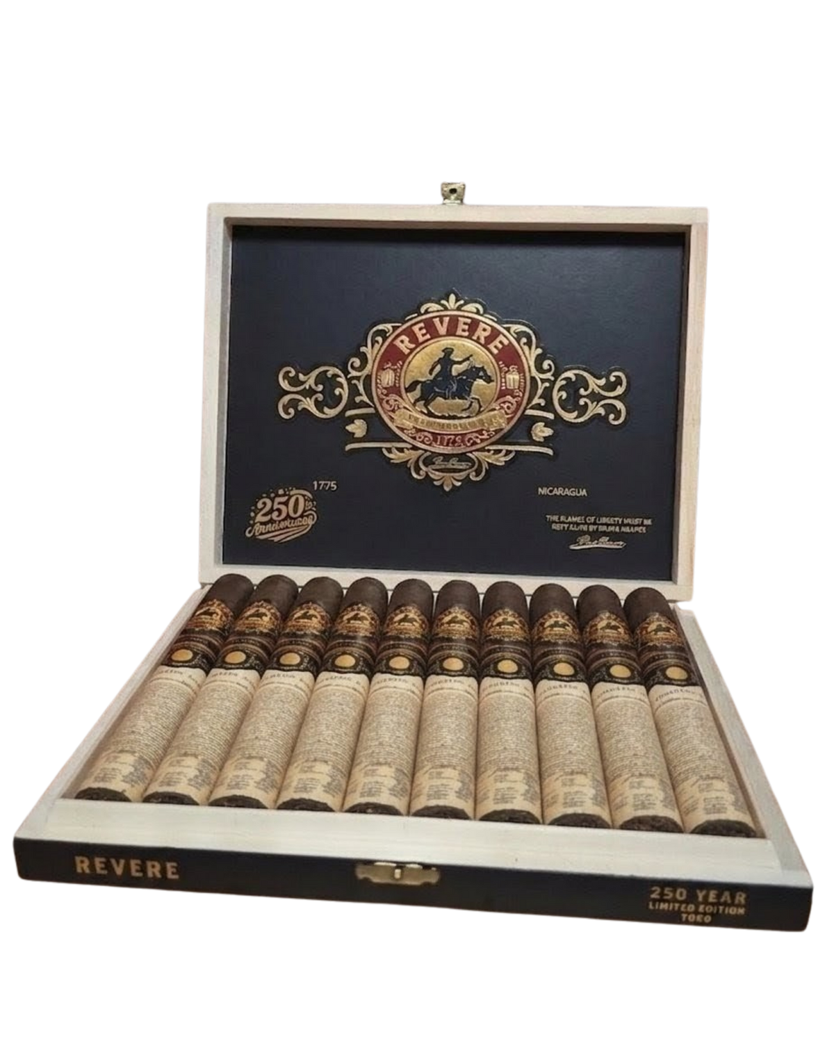 Revere Cigars 250th Anniversary Limited Release