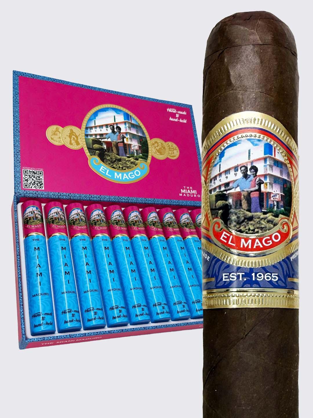 El Mago Miami Maduro Tubo