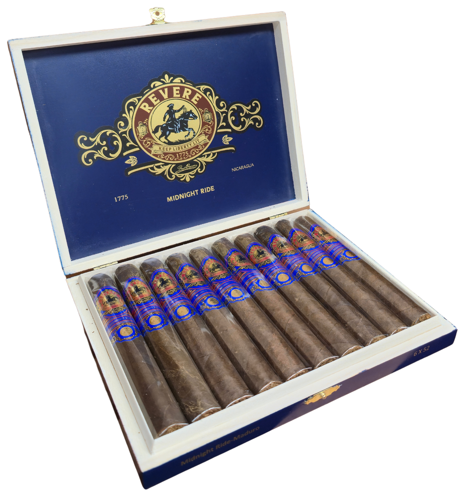 Revere Cigars Midnight Ride Maduro Toro