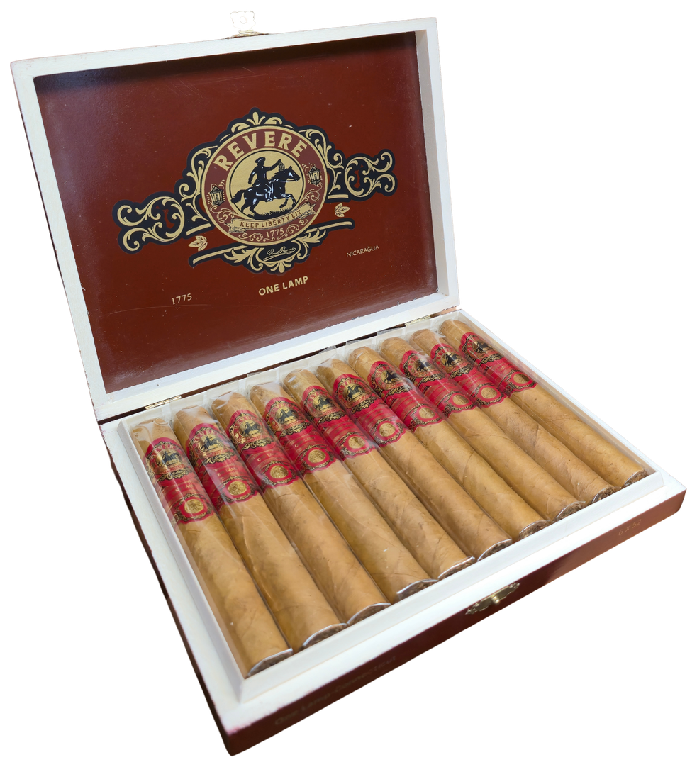 Revere Cigars One Lamp Connecticut Toro