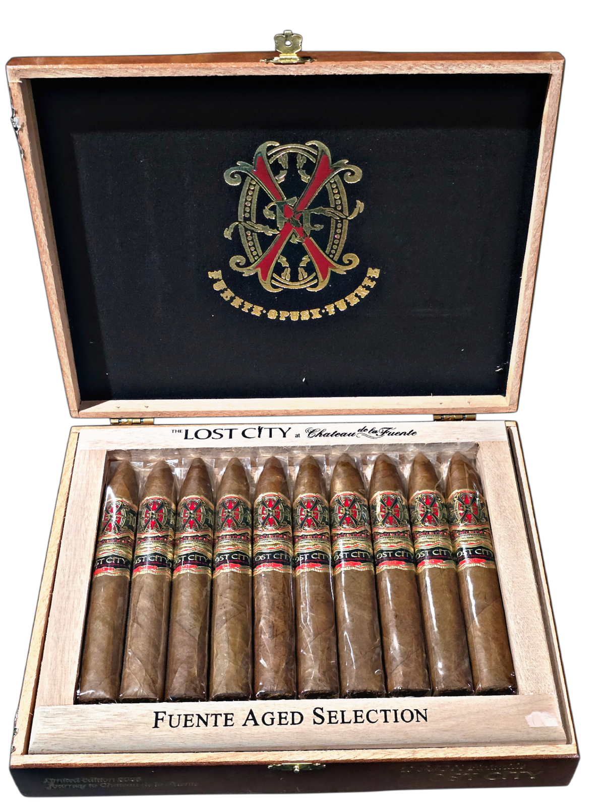 Opus X Lost City Piramide