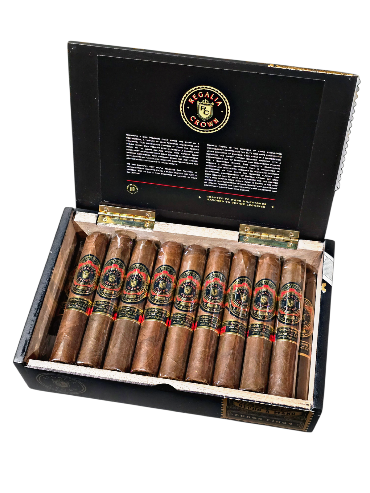Don Palomon Regalia Crown Robusto 4 pack