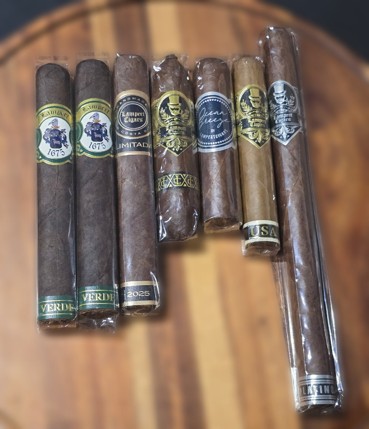 Lampert Cigars Sampler - 7 Cigars