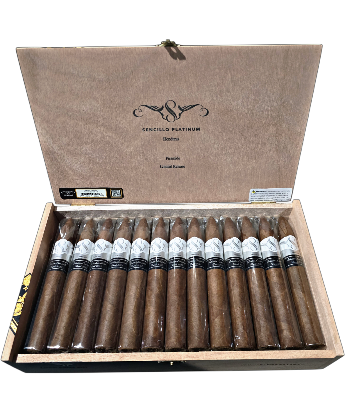 Sencillo Platinum Piramid