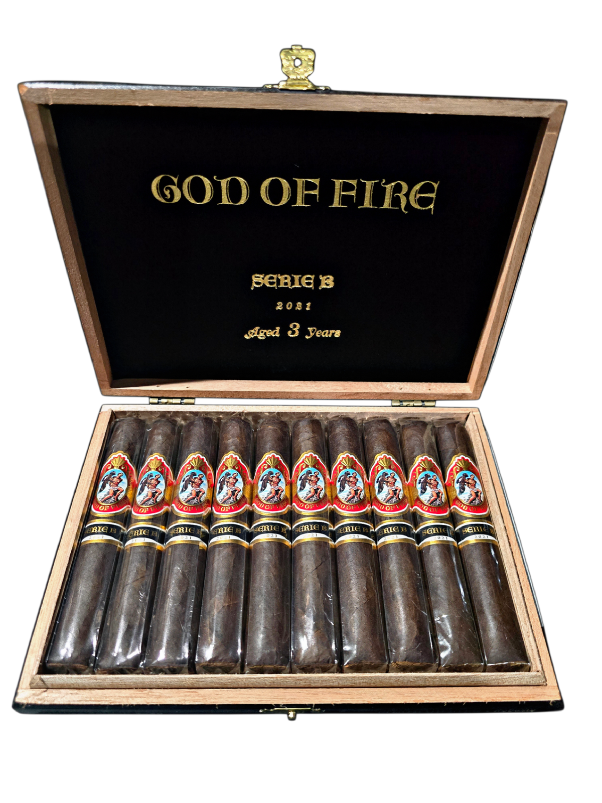 God Of Fire Serie B Robusto