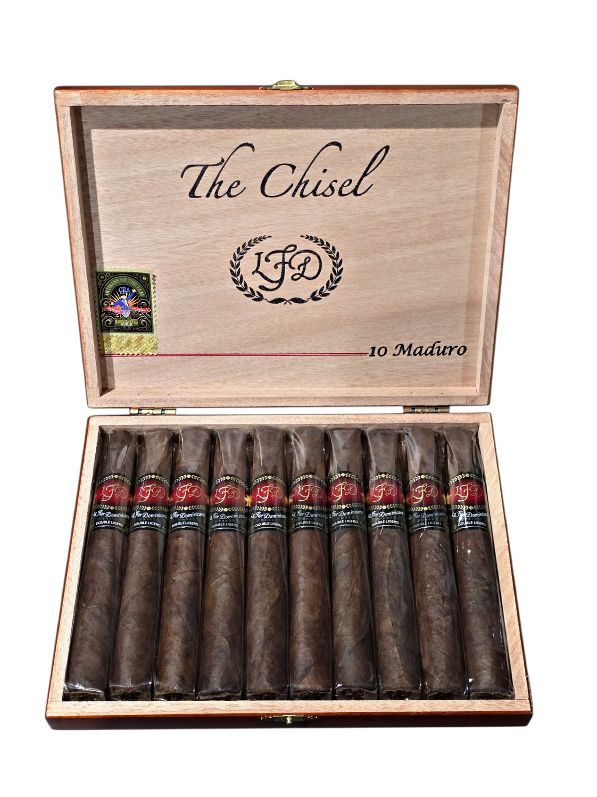 LFD - La Flor Dominicana Double Ligero Chisel Maduro