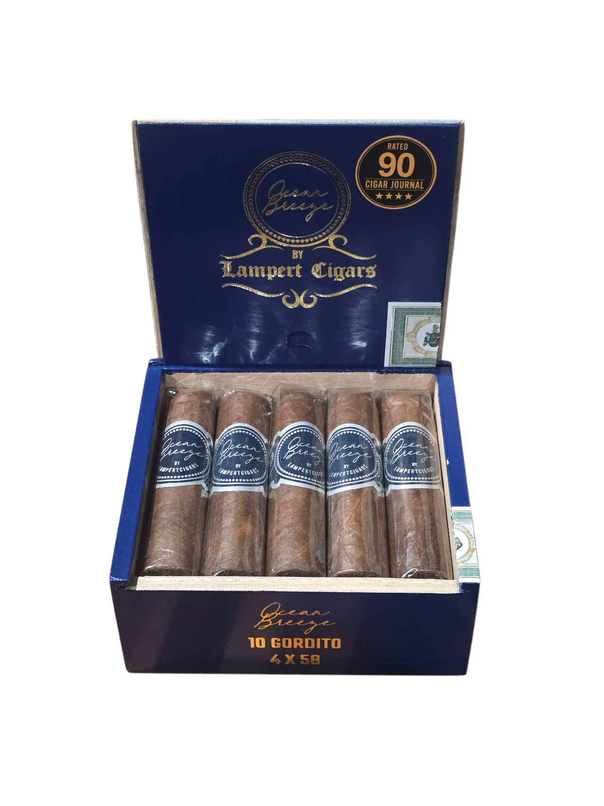 Lampert Cigars Ocean Breeze Gordito