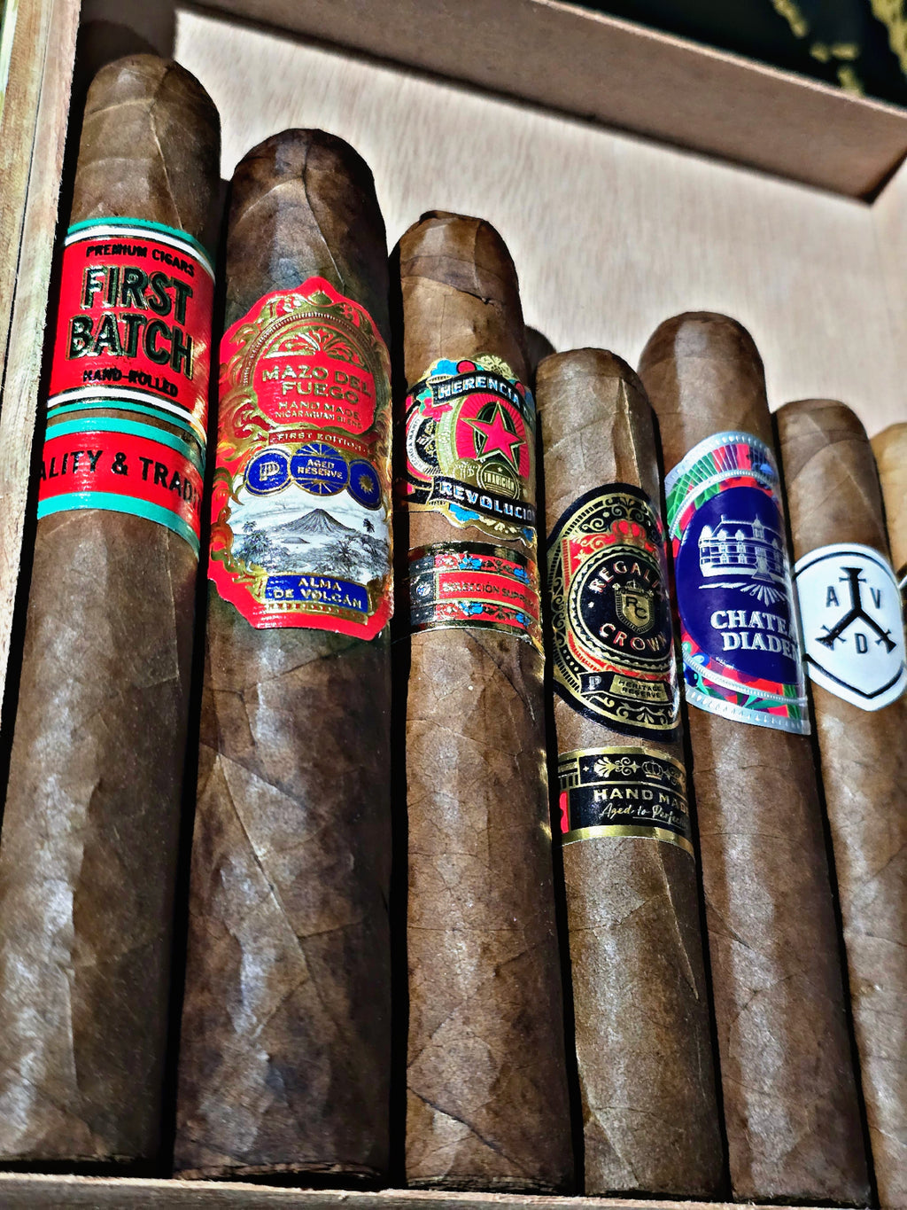 Boutique Bangers Sampler No 1 - 7 Cigars