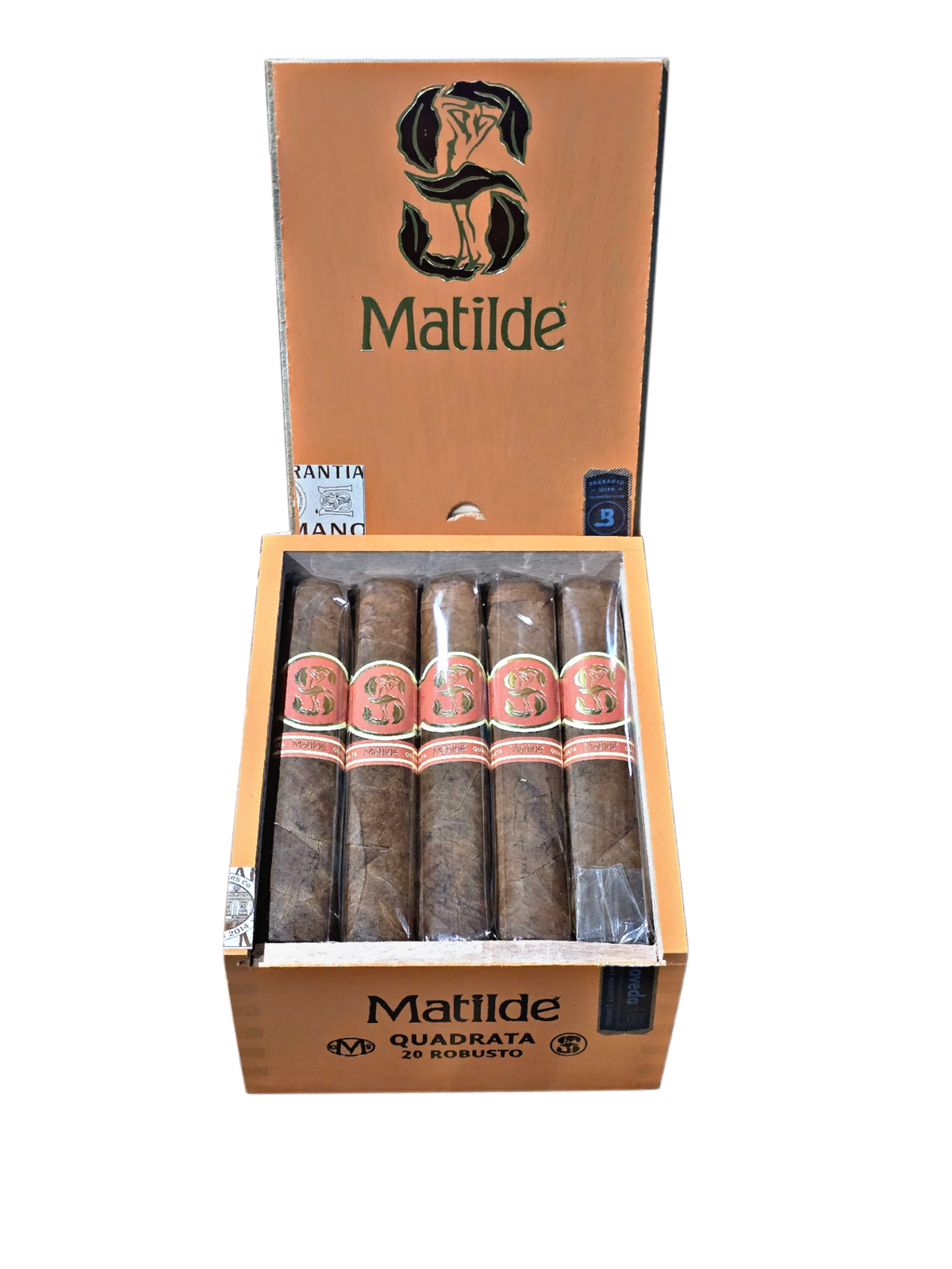Matilde Cigars- Quadrata Box Press Robusto