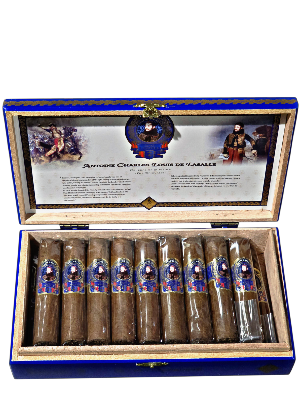 Casadagli Brothers of the Sabre Epicurist Petit Robusto