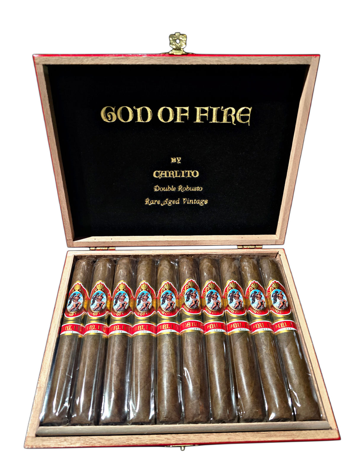 God Of Fire by Carlito Double Robusto