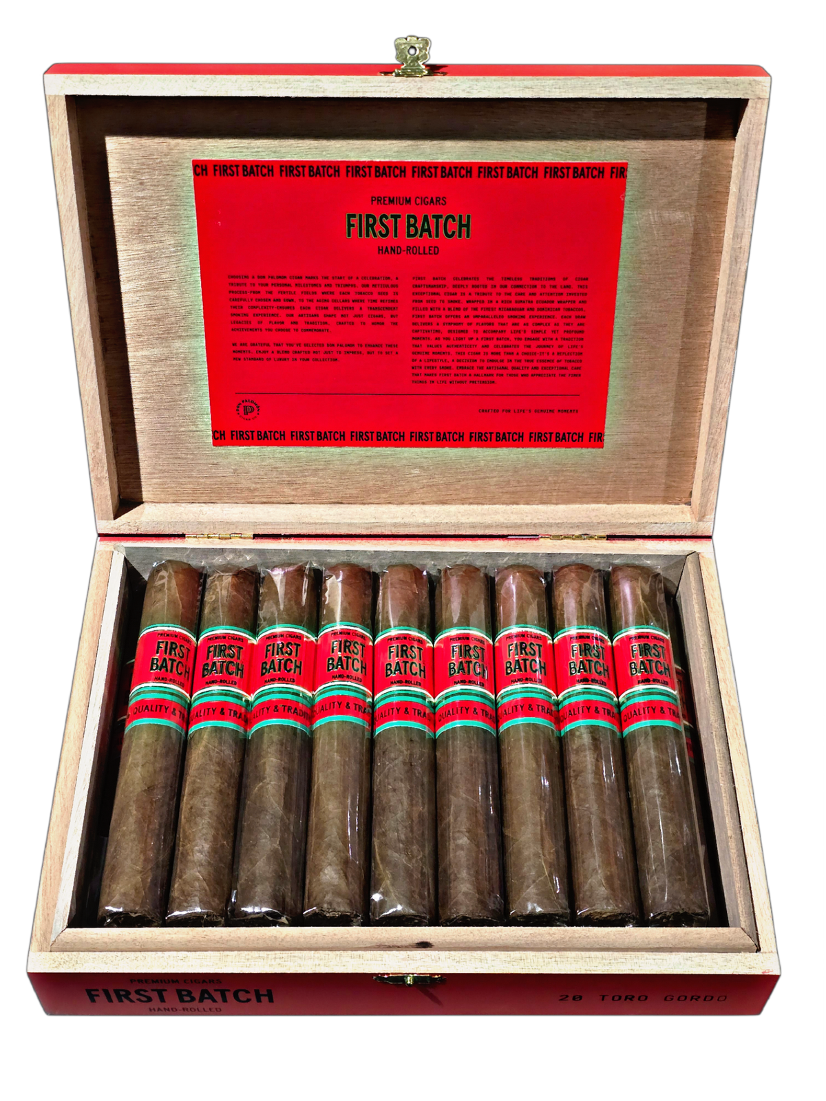Don Palomon First Batch Toro Gordo