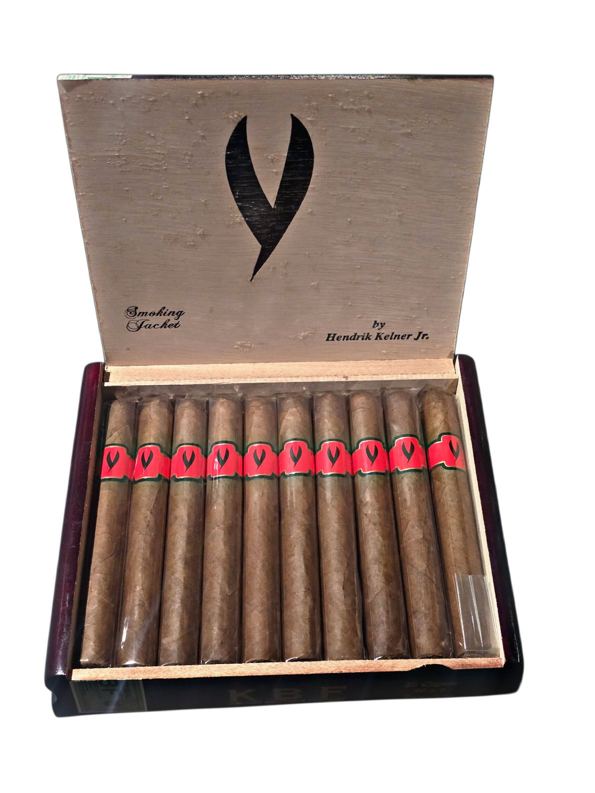 KBF Smoking Jacket Favorito Corona