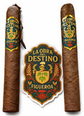 Vibes & Vitolas La Obra Del Destino Broadleaf & Oscuro Sampler