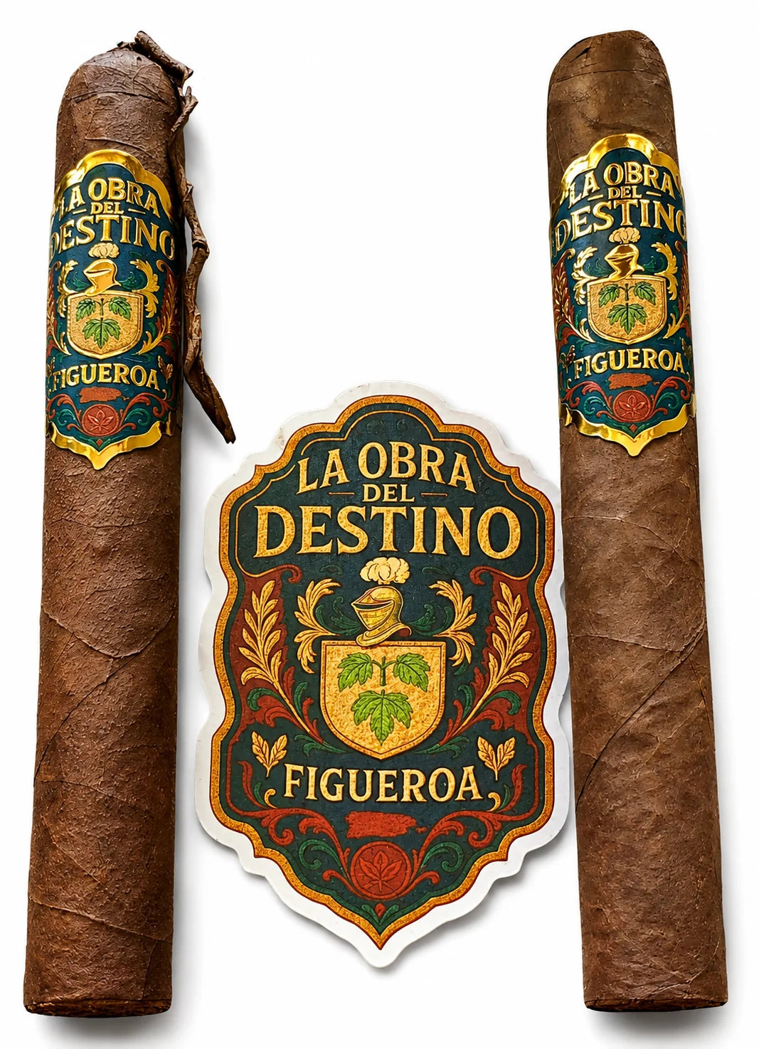 Vibes & Vitolas La Obra Del Destino Broadleaf & Oscuro Sampler