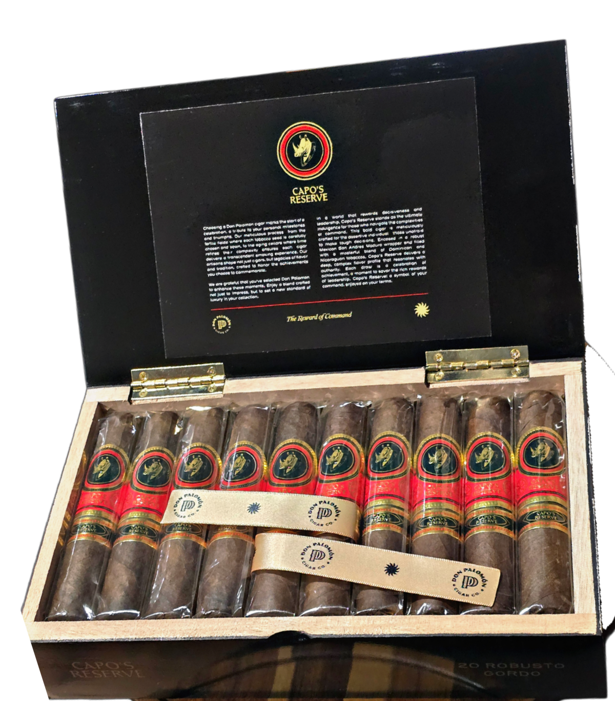 Don Palomon Capo's Reserve Robusto Gordo