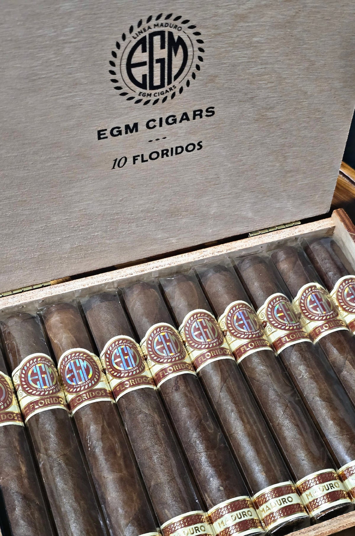 EGM Cigars Florido Maduro