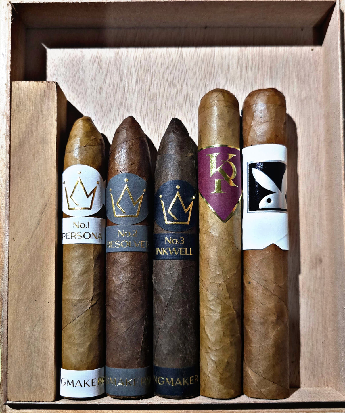 Kingmakers Cigars Sampler - 5 Cigars