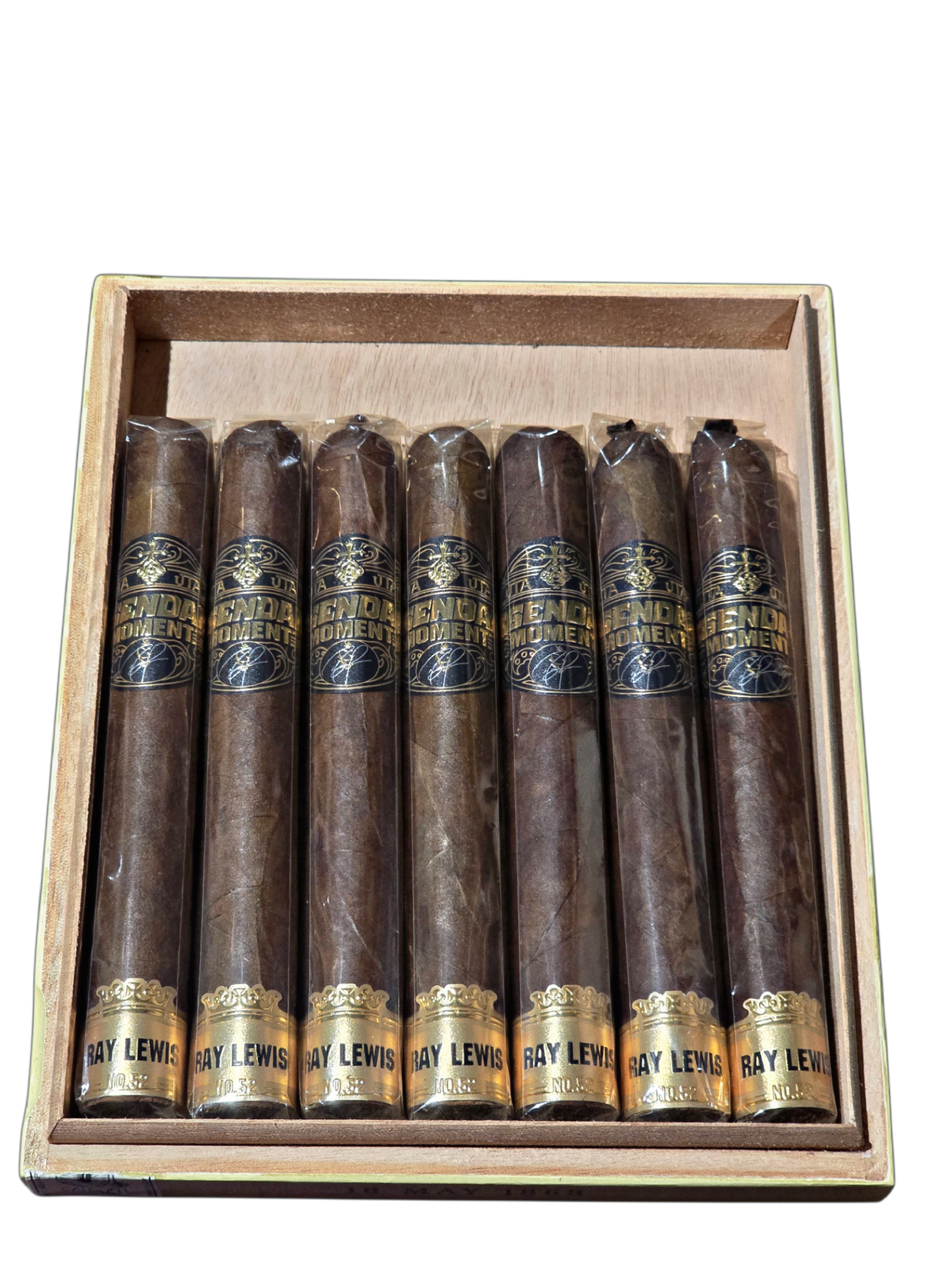 AG Cigars Ray Lewis Legendary Moments