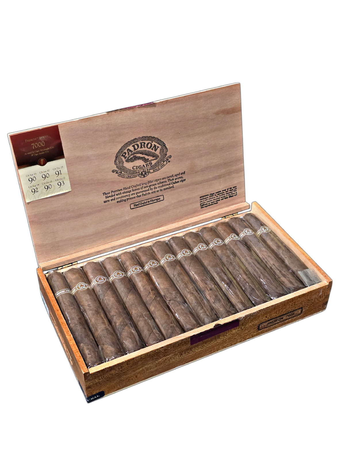 Padron Cigars 7000 Natural