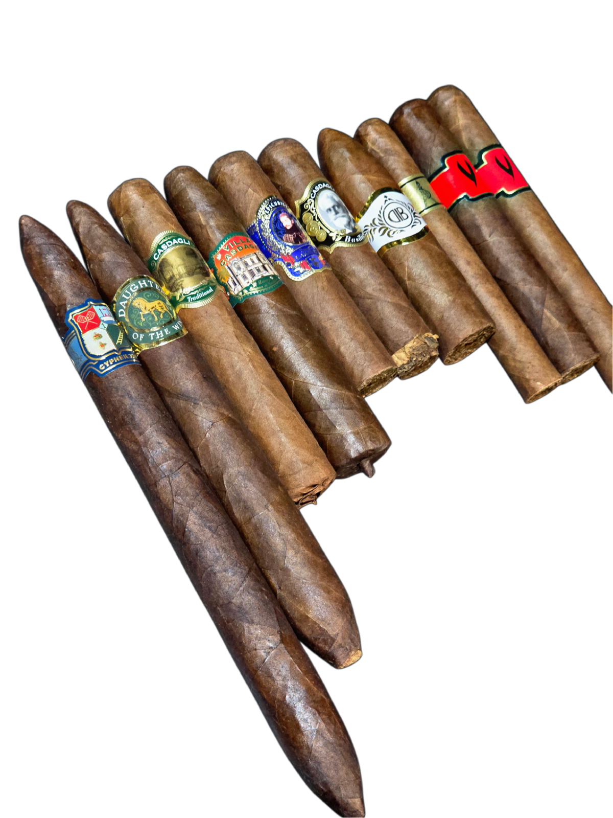Casadagli x KBF 10 cigar Sampler