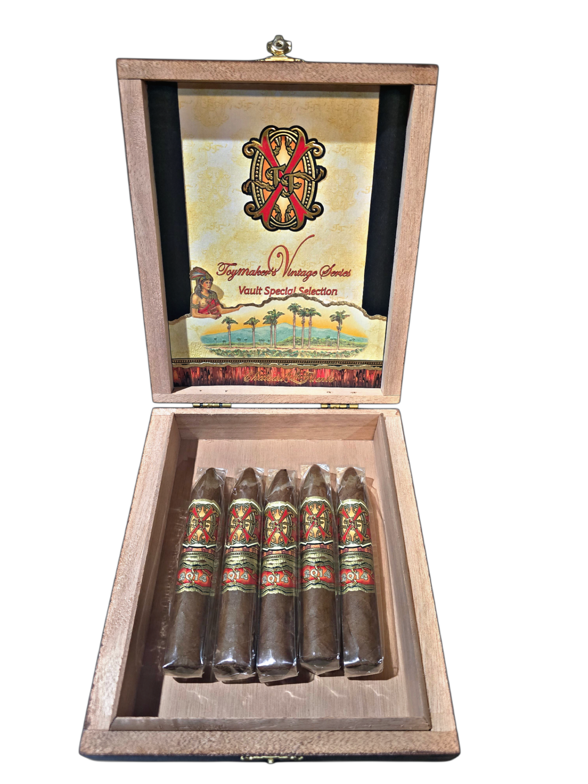 Fuente Opus X Vintage Toymaker Selection Belicoso XXX 2014 Vault Edition