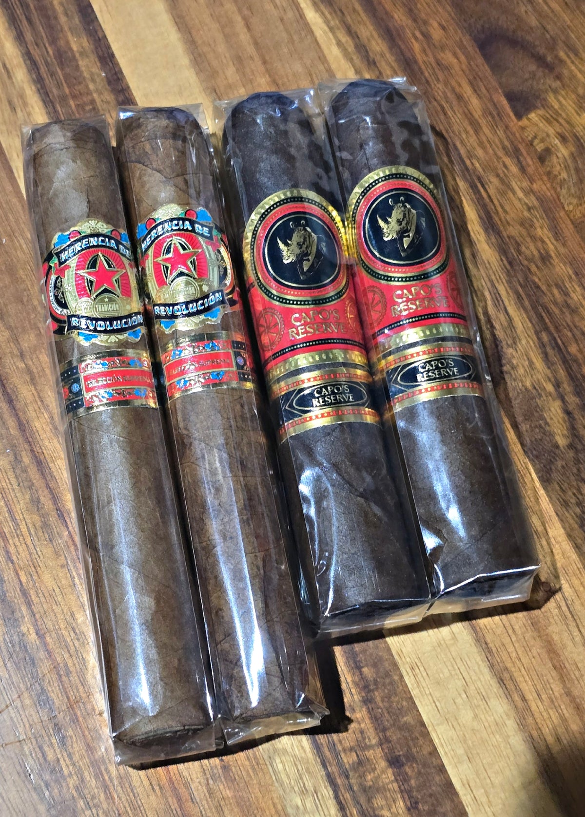 Don Palomon 4 Cigar Sampler