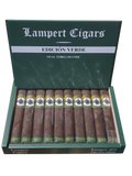 Lampert Cigars 1675 Edición Verde Oval Press Toro Grande