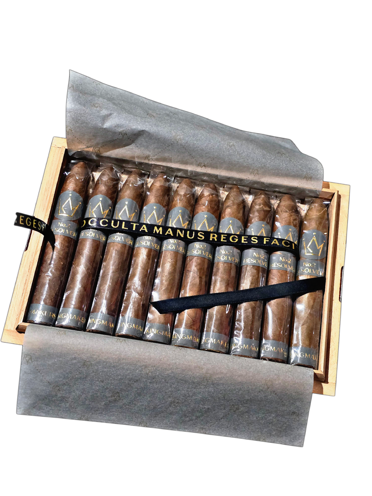 Kingmakers Cigars - No 2 Resolver Belicoso