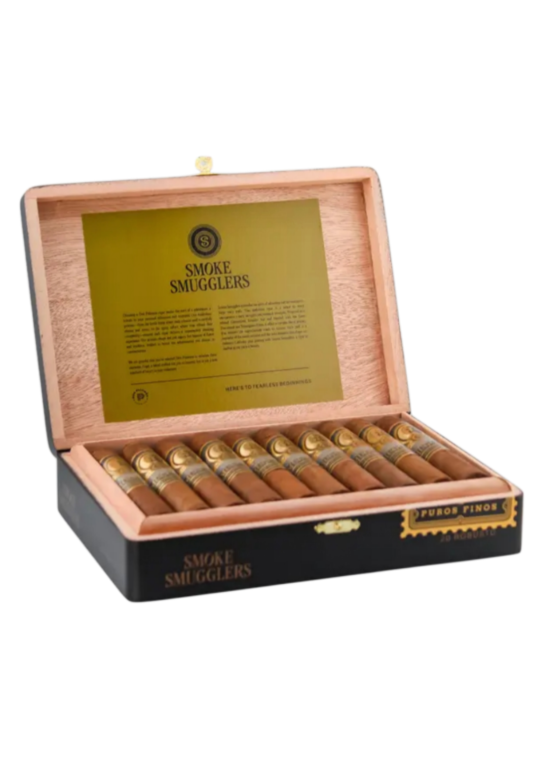 Don Palomon Cigars Smoke Smugglers Toro Gordo 4 pack
