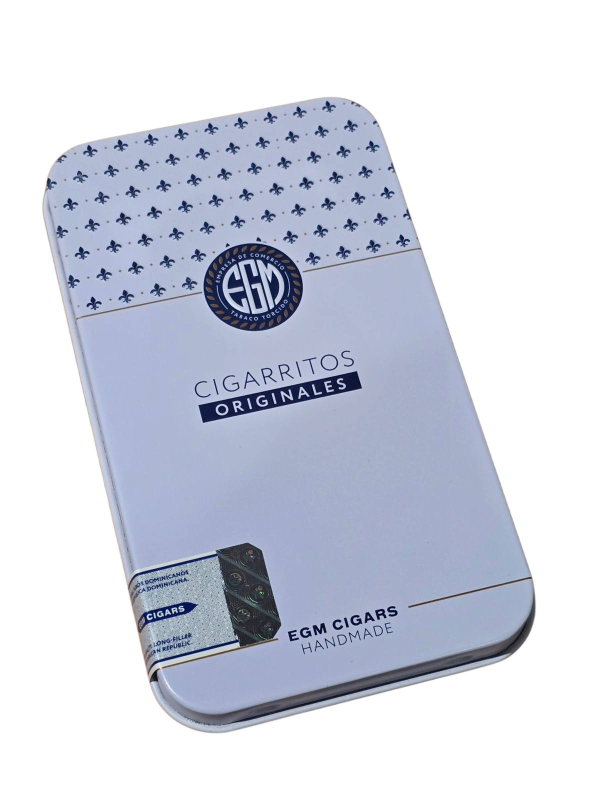 EGM Cigarritos Origanales Tin of 6