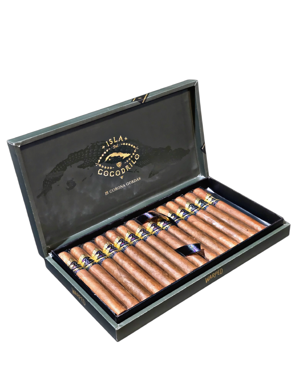 Warped Isla del Cocodrilo Corona Gorda