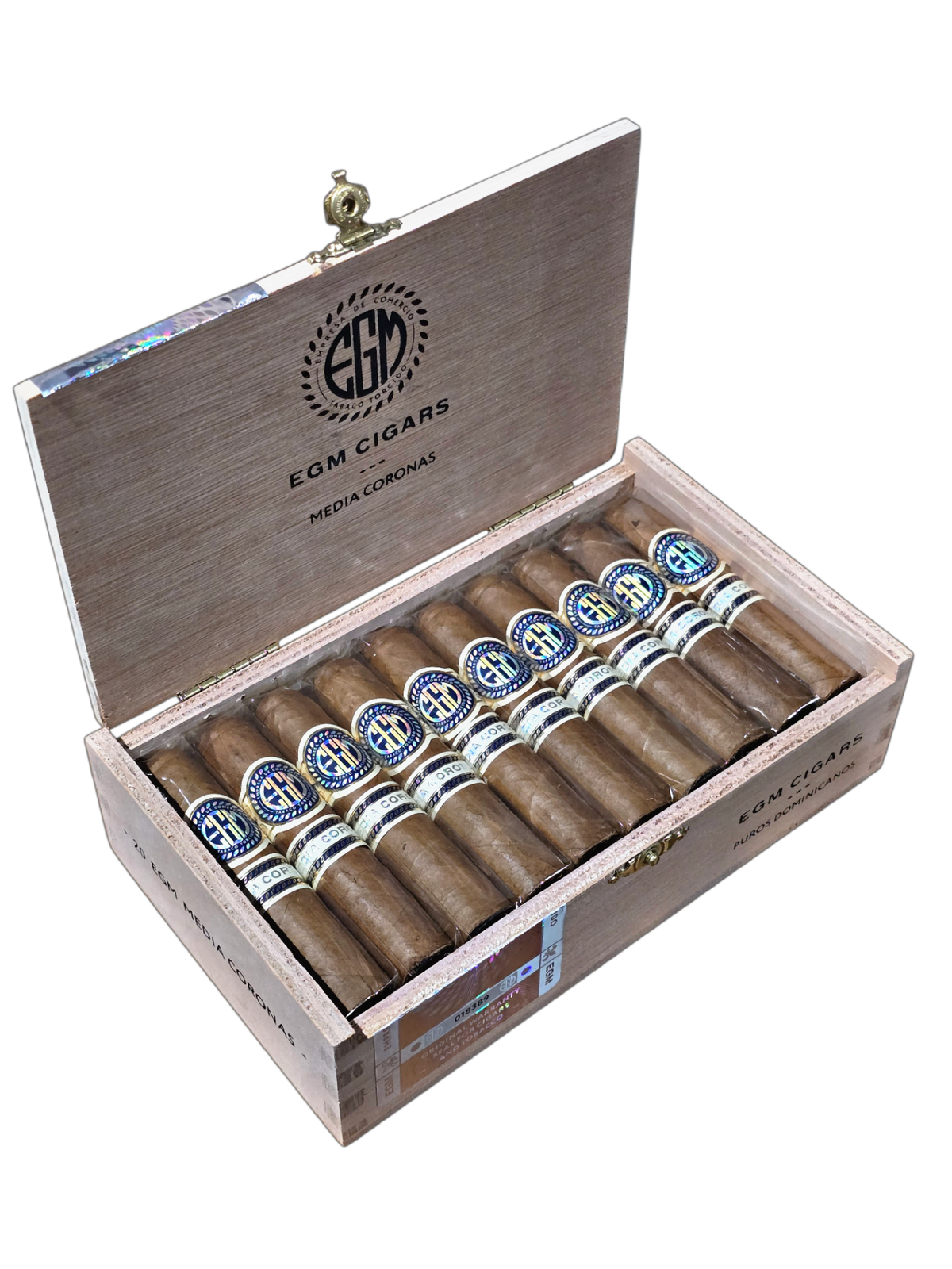 EGM Cigars Media Corona