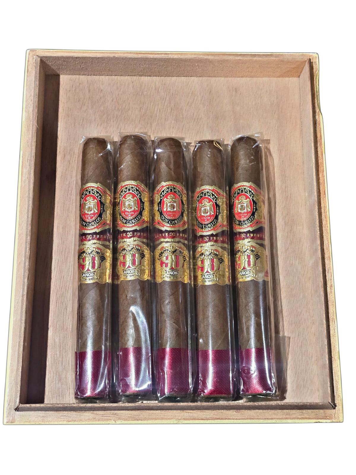 Fuente Don Carlos 90 Anos Robusto