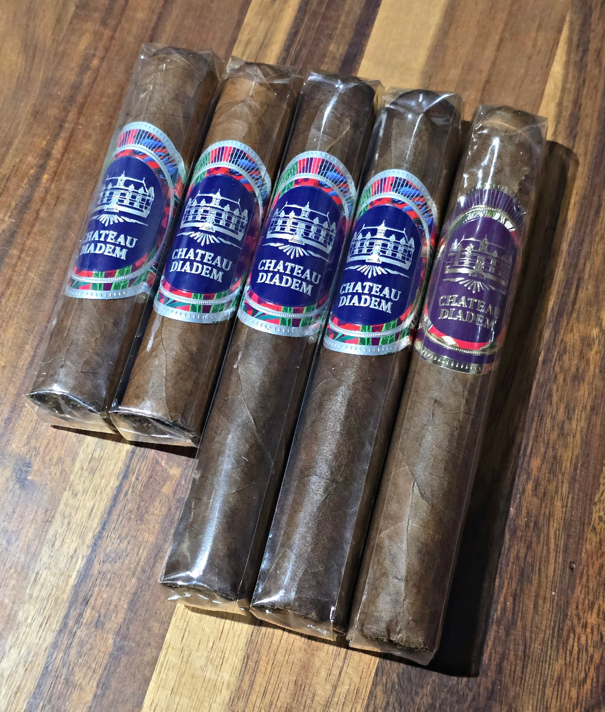 Chateau Diadem Cigars - 5 Cigar Sampler